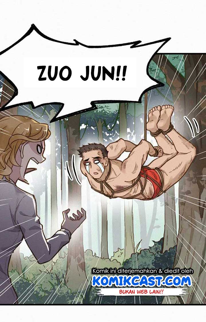 The Sacred Ruins Chapter 08 Gambar 30